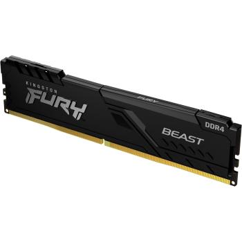 Kingston FURY Beast 8GB DDR4 3200MT/s CL16 DIMM Black – PC Arbeitsspeicher